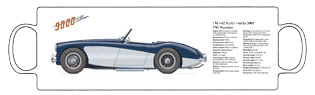 Austin Healey 3000 MkII Roadster 1961-62 Mug 2